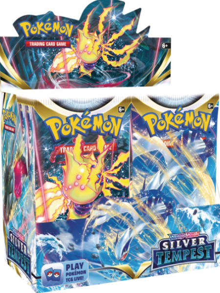 SWSH Silver Tempest Booster Box