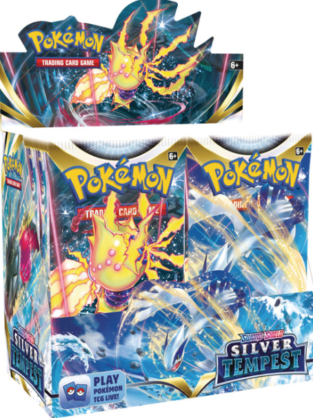 SWSH Silver Tempest Booster Box